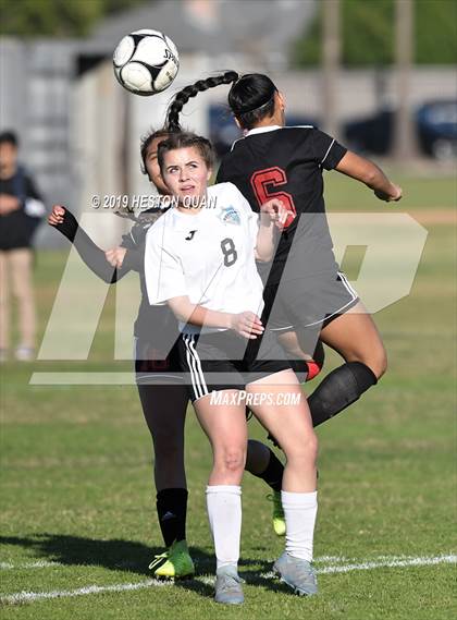 Thumbnail 2 in Arroyo @ Katella (CIF-SS D5 Playoff) photogallery.