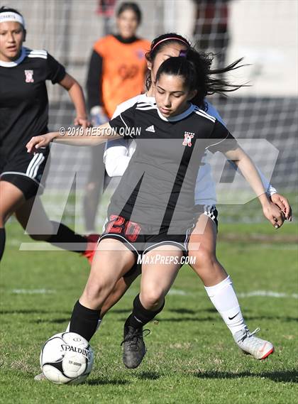 Thumbnail 1 in Arroyo @ Katella (CIF-SS D5 Playoff) photogallery.