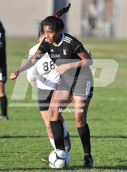 Thumbnail 2 in Arroyo @ Katella (CIF-SS D5 Playoff) photogallery.