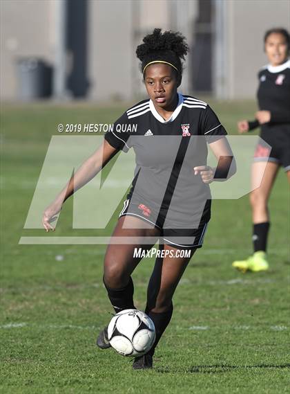 Thumbnail 1 in Arroyo @ Katella (CIF-SS D5 Playoff) photogallery.