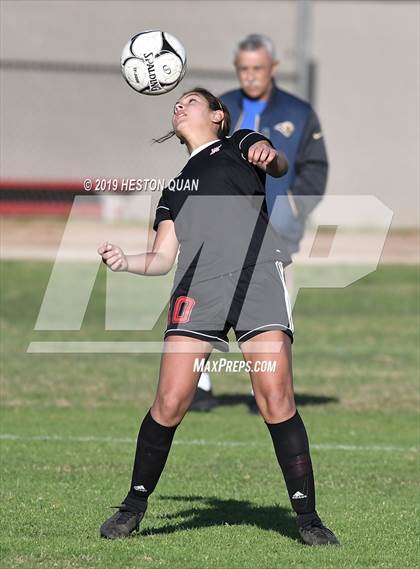 Thumbnail 3 in Arroyo @ Katella (CIF-SS D5 Playoff) photogallery.