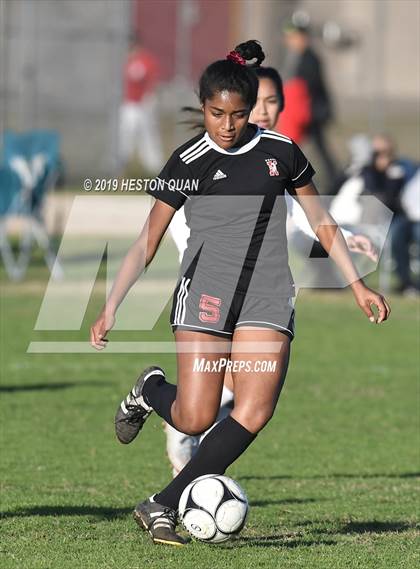 Thumbnail 3 in Arroyo @ Katella (CIF-SS D5 Playoff) photogallery.