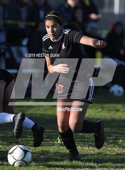 Thumbnail 2 in Arroyo @ Katella (CIF-SS D5 Playoff) photogallery.