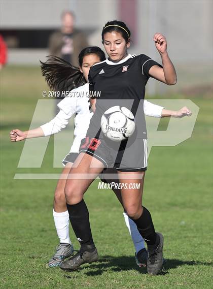 Thumbnail 3 in Arroyo @ Katella (CIF-SS D5 Playoff) photogallery.