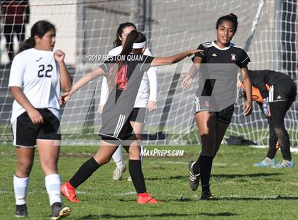 Thumbnail 2 in Arroyo @ Katella (CIF-SS D5 Playoff) photogallery.