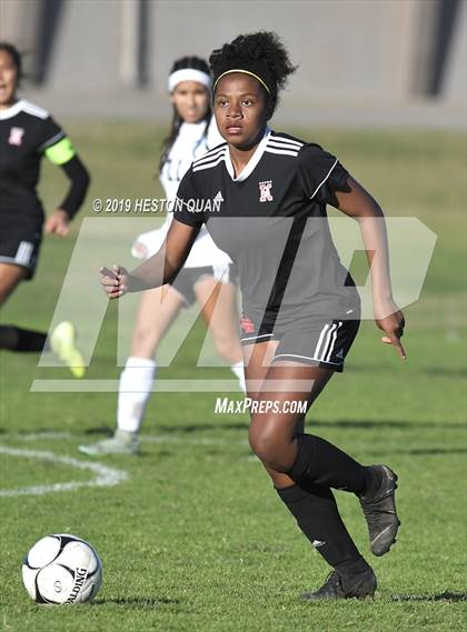 Thumbnail 1 in Arroyo @ Katella (CIF-SS D5 Playoff) photogallery.