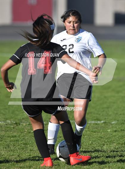 Thumbnail 3 in Arroyo @ Katella (CIF-SS D5 Playoff) photogallery.