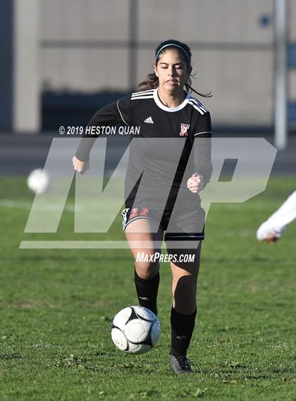 Thumbnail 1 in Arroyo @ Katella (CIF-SS D5 Playoff) photogallery.