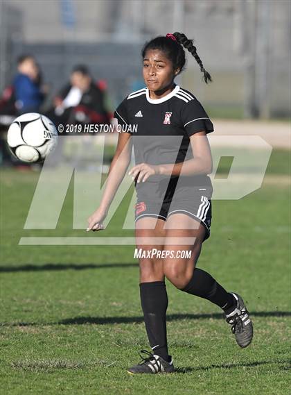 Thumbnail 2 in Arroyo @ Katella (CIF-SS D5 Playoff) photogallery.
