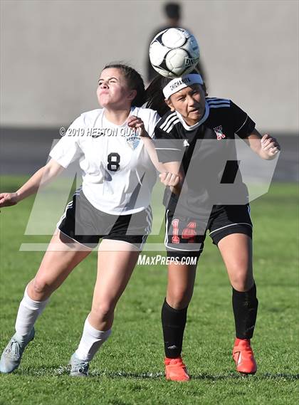 Thumbnail 2 in Arroyo @ Katella (CIF-SS D5 Playoff) photogallery.