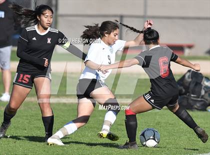 Thumbnail 2 in Arroyo @ Katella (CIF-SS D5 Playoff) photogallery.