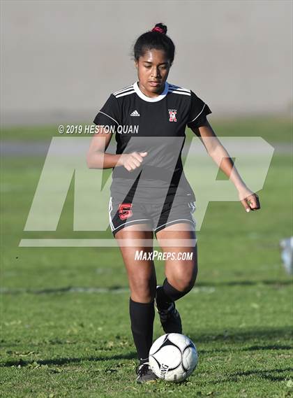 Thumbnail 2 in Arroyo @ Katella (CIF-SS D5 Playoff) photogallery.