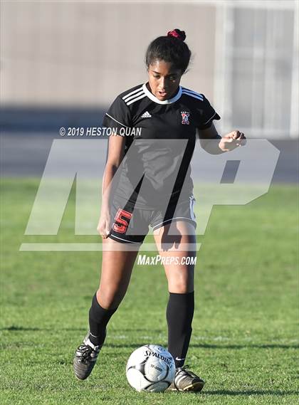 Thumbnail 3 in Arroyo @ Katella (CIF-SS D5 Playoff) photogallery.