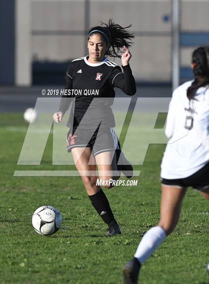 Thumbnail 2 in Arroyo @ Katella (CIF-SS D5 Playoff) photogallery.