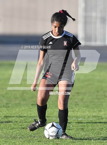 Thumbnail 1 in Arroyo @ Katella (CIF-SS D5 Playoff) photogallery.