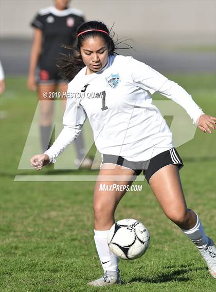 Thumbnail 3 in Arroyo @ Katella (CIF-SS D5 Playoff) photogallery.