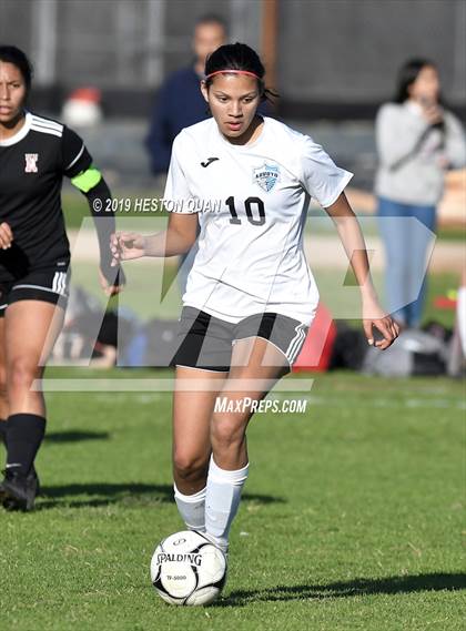 Thumbnail 1 in Arroyo @ Katella (CIF-SS D5 Playoff) photogallery.