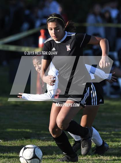 Thumbnail 1 in Arroyo @ Katella (CIF-SS D5 Playoff) photogallery.