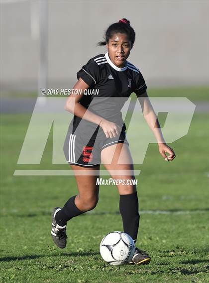 Thumbnail 3 in Arroyo @ Katella (CIF-SS D5 Playoff) photogallery.