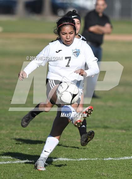 Thumbnail 2 in Arroyo @ Katella (CIF-SS D5 Playoff) photogallery.
