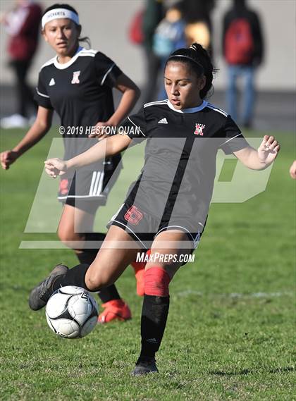 Thumbnail 3 in Arroyo @ Katella (CIF-SS D5 Playoff) photogallery.
