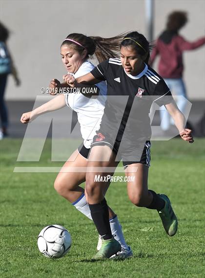 Thumbnail 2 in Arroyo @ Katella (CIF-SS D5 Playoff) photogallery.