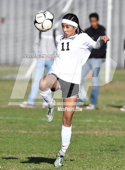 Thumbnail 3 in Arroyo @ Katella (CIF-SS D5 Playoff) photogallery.