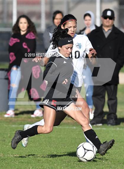 Thumbnail 2 in Arroyo @ Katella (CIF-SS D5 Playoff) photogallery.