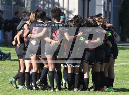 Thumbnail 2 in Arroyo @ Katella (CIF-SS D5 Playoff) photogallery.