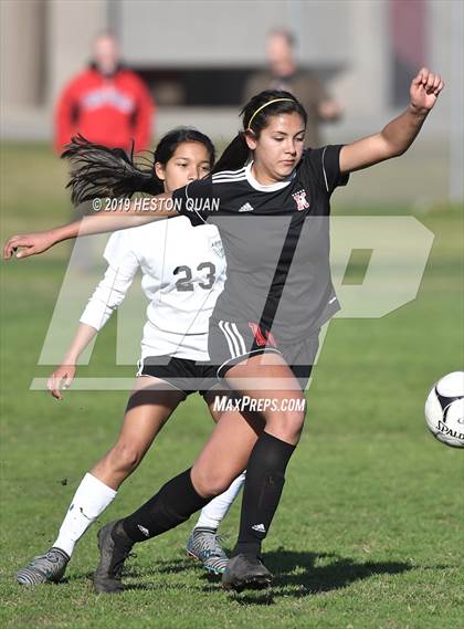 Thumbnail 2 in Arroyo @ Katella (CIF-SS D5 Playoff) photogallery.