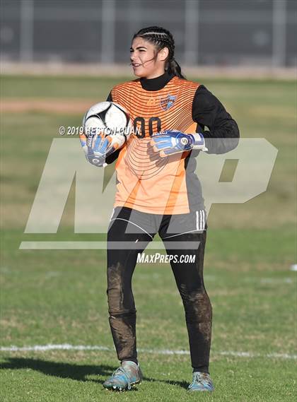 Thumbnail 2 in Arroyo @ Katella (CIF-SS D5 Playoff) photogallery.