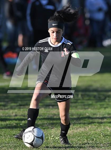 Thumbnail 3 in Arroyo @ Katella (CIF-SS D5 Playoff) photogallery.