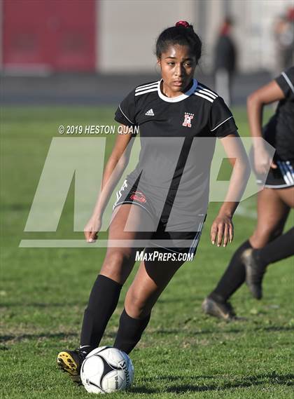 Thumbnail 2 in Arroyo @ Katella (CIF-SS D5 Playoff) photogallery.