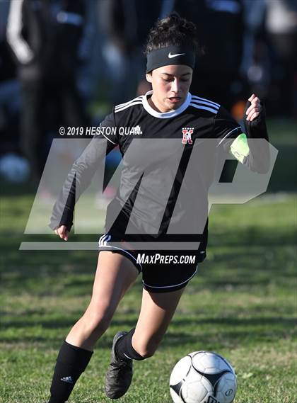 Thumbnail 2 in Arroyo @ Katella (CIF-SS D5 Playoff) photogallery.