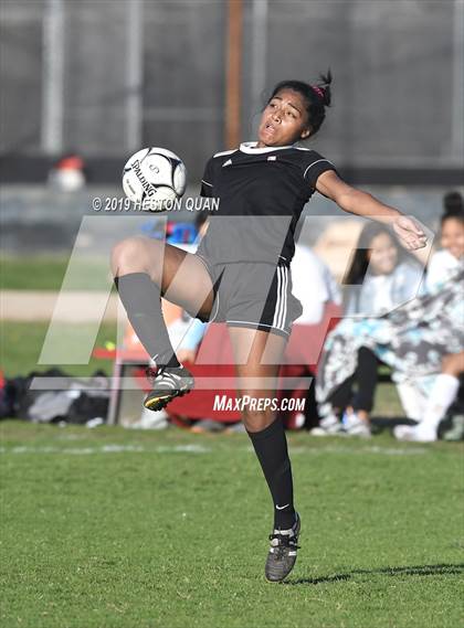 Thumbnail 3 in Arroyo @ Katella (CIF-SS D5 Playoff) photogallery.