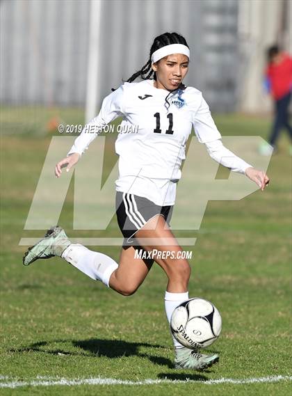 Thumbnail 3 in Arroyo @ Katella (CIF-SS D5 Playoff) photogallery.