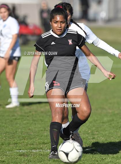 Thumbnail 2 in Arroyo @ Katella (CIF-SS D5 Playoff) photogallery.