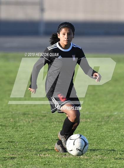 Thumbnail 3 in Arroyo @ Katella (CIF-SS D5 Playoff) photogallery.