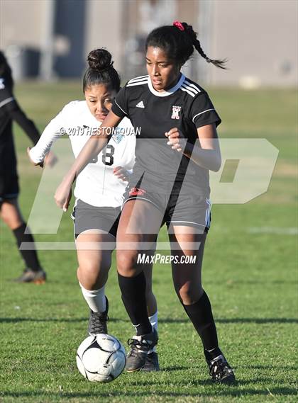 Thumbnail 1 in Arroyo @ Katella (CIF-SS D5 Playoff) photogallery.