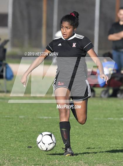 Thumbnail 1 in Arroyo @ Katella (CIF-SS D5 Playoff) photogallery.