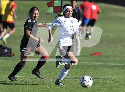 Thumbnail 2 in Arroyo @ Katella (CIF-SS D5 Playoff) photogallery.