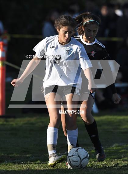 Thumbnail 3 in Arroyo @ Katella (CIF-SS D5 Playoff) photogallery.