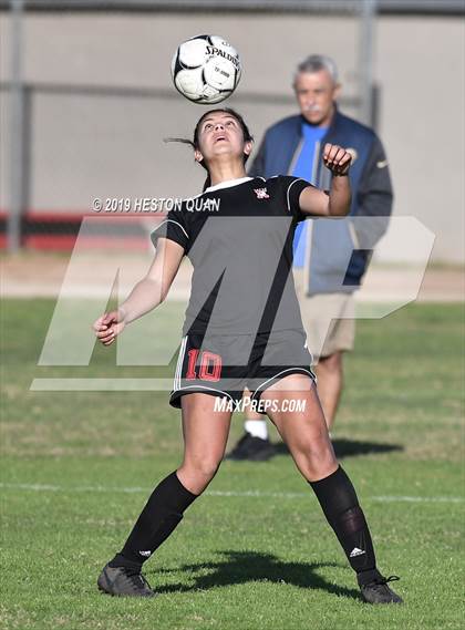 Thumbnail 2 in Arroyo @ Katella (CIF-SS D5 Playoff) photogallery.