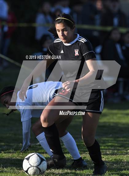 Thumbnail 3 in Arroyo @ Katella (CIF-SS D5 Playoff) photogallery.