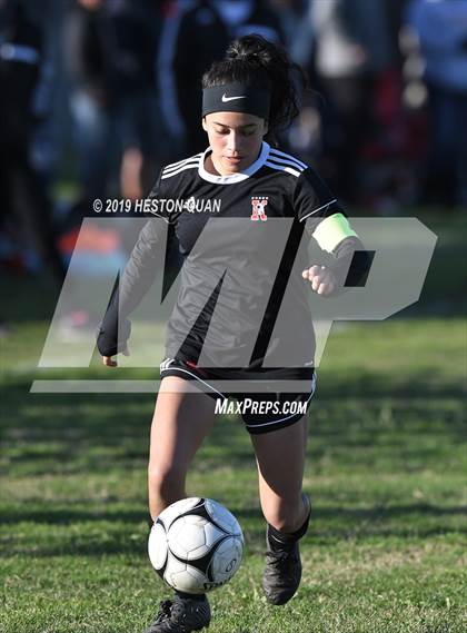Thumbnail 1 in Arroyo @ Katella (CIF-SS D5 Playoff) photogallery.