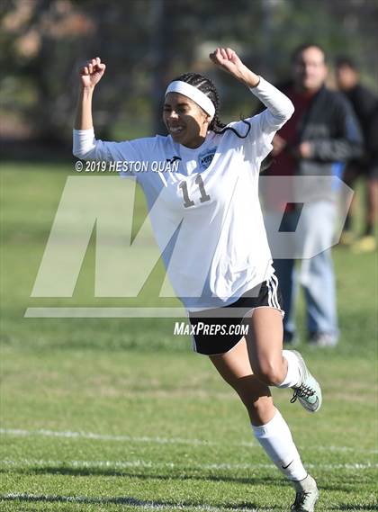 Thumbnail 2 in Arroyo @ Katella (CIF-SS D5 Playoff) photogallery.