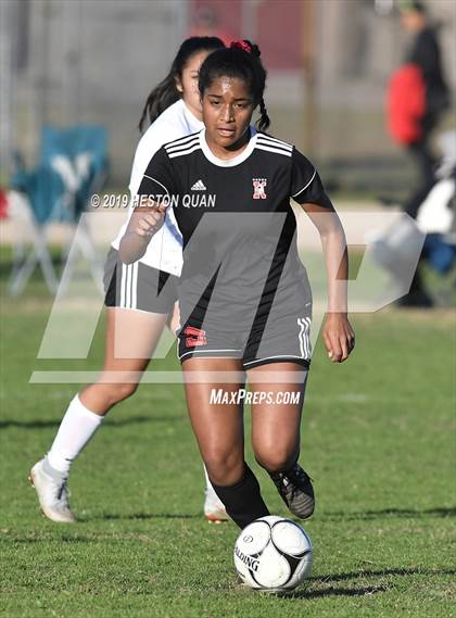 Thumbnail 1 in Arroyo @ Katella (CIF-SS D5 Playoff) photogallery.