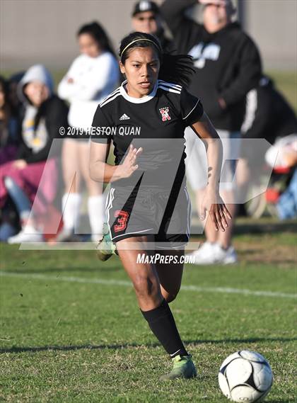 Thumbnail 3 in Arroyo @ Katella (CIF-SS D5 Playoff) photogallery.