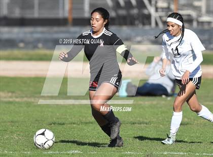 Thumbnail 3 in Arroyo @ Katella (CIF-SS D5 Playoff) photogallery.