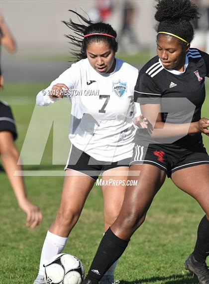 Thumbnail 1 in Arroyo @ Katella (CIF-SS D5 Playoff) photogallery.